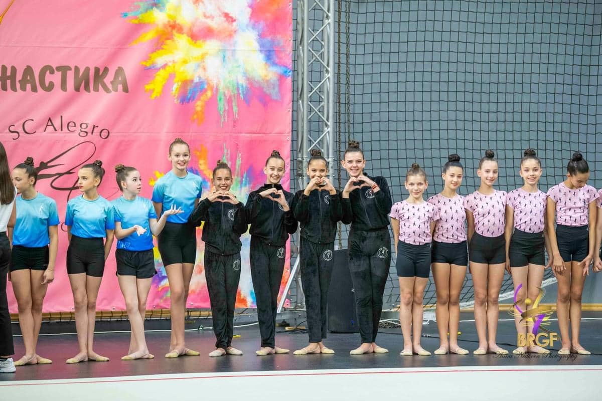 ДП ансамбли Б категория